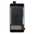 Lcd With Touch Screen For Micromax Bharat 2 Q402 Black By - Maxbhi Com