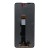 Lcd With Touch Screen For Motorola Moto E32s Black By - Maxbhi Com