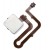 Fingerprint Sensor Flex Cable For Vivo Y91 Black By - Maxbhi Com
