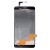 Display for Micromax Canvas Spark 2 Plus Q350 Champagne (Combo Folder) by Maxbhi.com