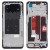 Lcd Frame Middle Chassis For Oppo A93s 5g Black By - Maxbhi Com