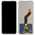 LCD with Touch Screen for Tecno Camon 17 Global CG6 Silver