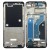 Lcd Frame Middle Chassis For Infinix Hot 12 White By - Maxbhi Com