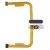 Fingerprint Sensor Flex Cable For Doogee S61 Pro Blue By - Maxbhi Com