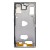 Lcd Frame Middle Chassis For Samsung Galaxy Note 10 Plus 5g Aura By - Maxbhi Com