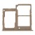Sim Card Holder Tray For Samsung Galaxy A2 Core Gold - Maxbhi Com