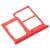 Sim Card Holder Tray For Samsung Galaxy A2 Core Red - Maxbhi Com