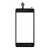 Touch Screen Digitizer For Lyf Wind 6 Black By - Maxbhi Com