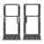 Sim Card Holder Tray For Motorola Moto G62 5g Black - Maxbhi Com