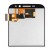 Display for Blackberry Classic White (Combo Folder) by Maxbhi.com