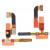 Fingerprint Sensor Flex Cable For Huawei Mate Xs Blue By - Maxbhi Com