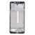 Lcd Frame Middle Chassis For Samsung Galaxy M52 5g Black By - Maxbhi Com
