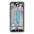 Lcd Frame Middle Chassis For Samsung Galaxy A53 5g Black By - Maxbhi Com
