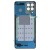 Back Panel Cover For Samsung Galaxy M53 5g Blue - Maxbhi Com