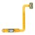 Fingerprint Sensor Flex Cable For Samsung Galaxy M33 5g White By - Maxbhi Com