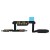 Fingerprint Sensor Flex Cable For Samsung Galaxy Tab S8 White By - Maxbhi Com