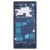 Back Panel Cover For Sony Xperia Xz1 Blue - Maxbhi Com