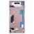 Back Panel Cover For Sony Xperia Xz1 Pink - Maxbhi Com