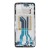 Lcd Frame Middle Chassis For Realme Gt 2 White By - Maxbhi Com