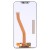 Lcd With Touch Screen For Huawei Mate 20 Lite Black By - Maxbhi Com