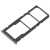 Sim Card Holder Tray For Xiaomi Poco M4 5g Black - Maxbhi Com