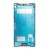 Lcd Frame Middle Chassis For Sony Xperia Z5 Pink By - Maxbhi Com