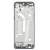 Lcd Frame Middle Chassis For Motorola One 5g Ace Grey By - Maxbhi Com