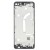 Lcd Frame Middle Chassis For Motorola One 5g Ace Silver By - Maxbhi Com