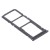 Sim Card Holder Tray For Xiaomi Redmi Note 8t Grey - Maxbhi Com