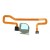 Fingerprint Sensor Flex Cable For Huawei Y6 Prime 2018 White By - Maxbhi Com