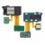 Handsfree Audio Jack Flex Cable For Samsung Galaxy J4 Core By - Maxbhi Com