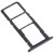 Sim Card Holder Tray For Huawei Y5 Lite 2018 Black - Maxbhi Com