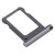 Sim Card Holder Tray For Apple Ipad Air 2019 Black - Maxbhi Com