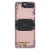 Lcd Frame Middle Chassis For Samsung Galaxy Z Flip 5g Bronze By - Maxbhi Com