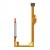 Fingerprint Sensor Flex Cable For Huawei P Smart 2021 White By - Maxbhi Com