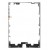 Lcd Frame Middle Chassis For Blackberry Passport Red By - Maxbhi Com