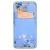 Lcd Frame Middle Chassis For Htc U11 White By - Maxbhi Com