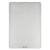 Back Panel Cover For Apple Ipad Pro 12 9 2017 Silver - Maxbhi Com