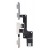 Power Button Flex Cable For Sony Xperia 10 Plus On Off Flex Pcb By - Maxbhi Com