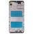 Lcd Frame Middle Chassis For Huawei Honor 8x Max Red By - Maxbhi Com