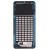Lcd Frame Middle Chassis For Huawei Honor 8x Max White By - Maxbhi Com