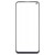 Replacement Front Glass For Infinix Note 7 Lite Violet By - Maxbhi Com