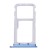 Sim Card Holder Tray For Honor 9 Blue - Maxbhi Com