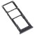 Sim Card Holder Tray For Infinix Note 7 Lite Grey - Maxbhi Com