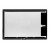 Lcd With Touch Screen For Lenovo M10 Fhd Rel White By - Maxbhi Com