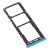 Sim Card Holder Tray For Infinix Hot 8 Lite Cyan - Maxbhi Com