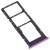 Sim Card Holder Tray For Infinix Hot 8 Lite Purple - Maxbhi Com
