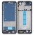 Lcd Frame Middle Chassis For Xiaomi Redmi A1 Black By - Maxbhi Com