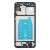 Lcd Frame Middle Chassis For Huawei Nova 3i White By - Maxbhi Com