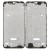 Lcd Frame Middle Chassis For Infinix Hot 12 Pro Black By - Maxbhi Com